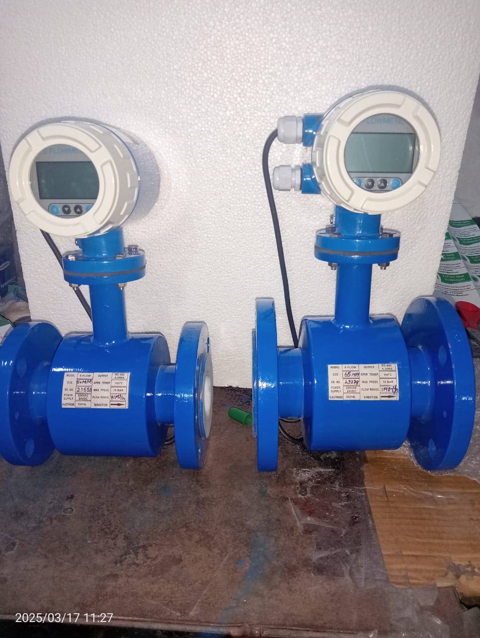 Electromagnetic Flow Meter